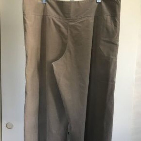 Tracy Evans limited gauchos tan Corduroy pants - Picture 2 of 3